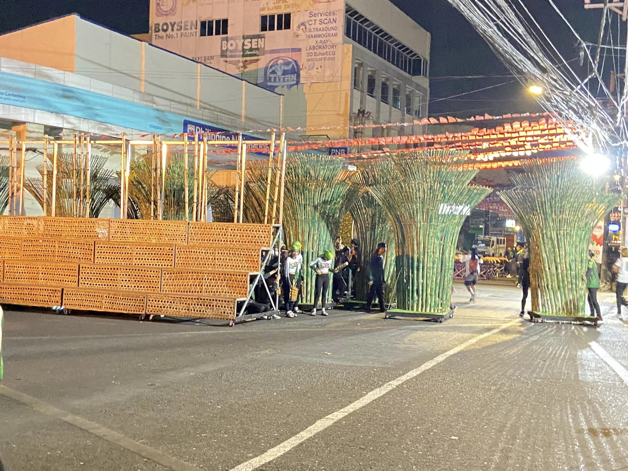 Kasadyahan sa Kabanwahanan target nga matapos antes las 7 sang gab-i