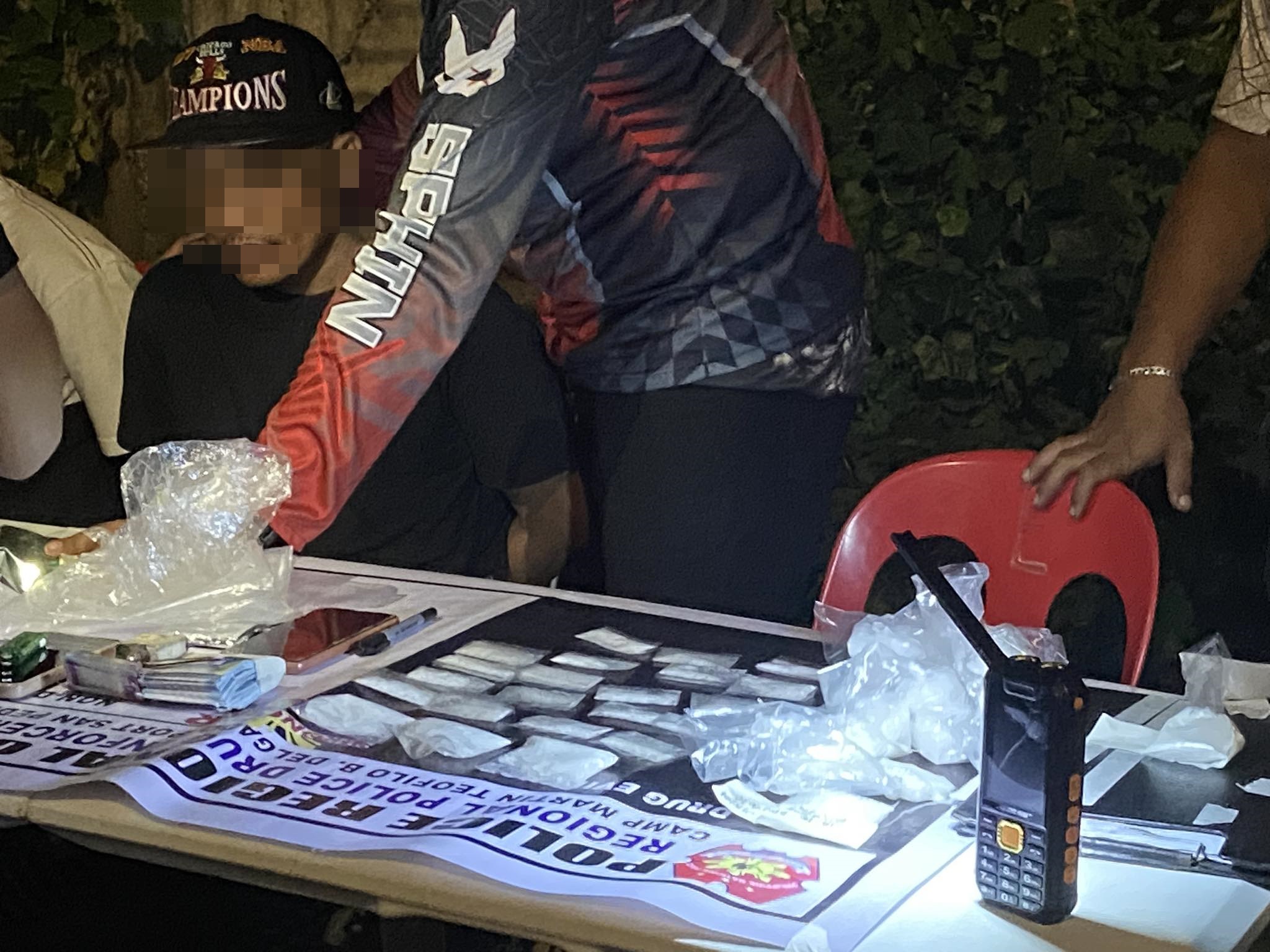 Masobra P7.9 million nga suspected shabu na-recover sa drug buy bust operation sa Malipayon-Delgado, City Proper