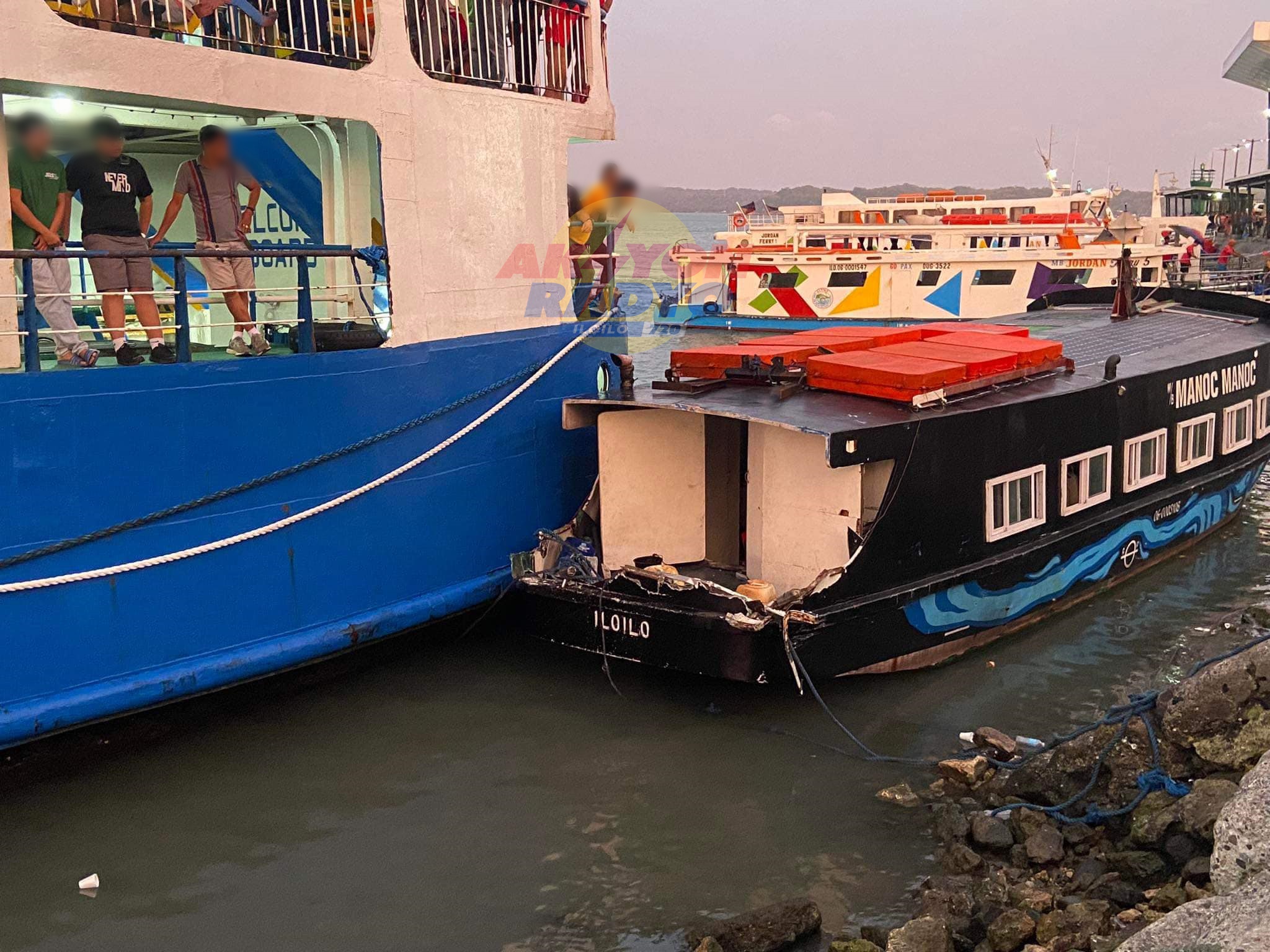 Modernized boat nasaga-iran sang RoRo vessel sa Parola Wharf