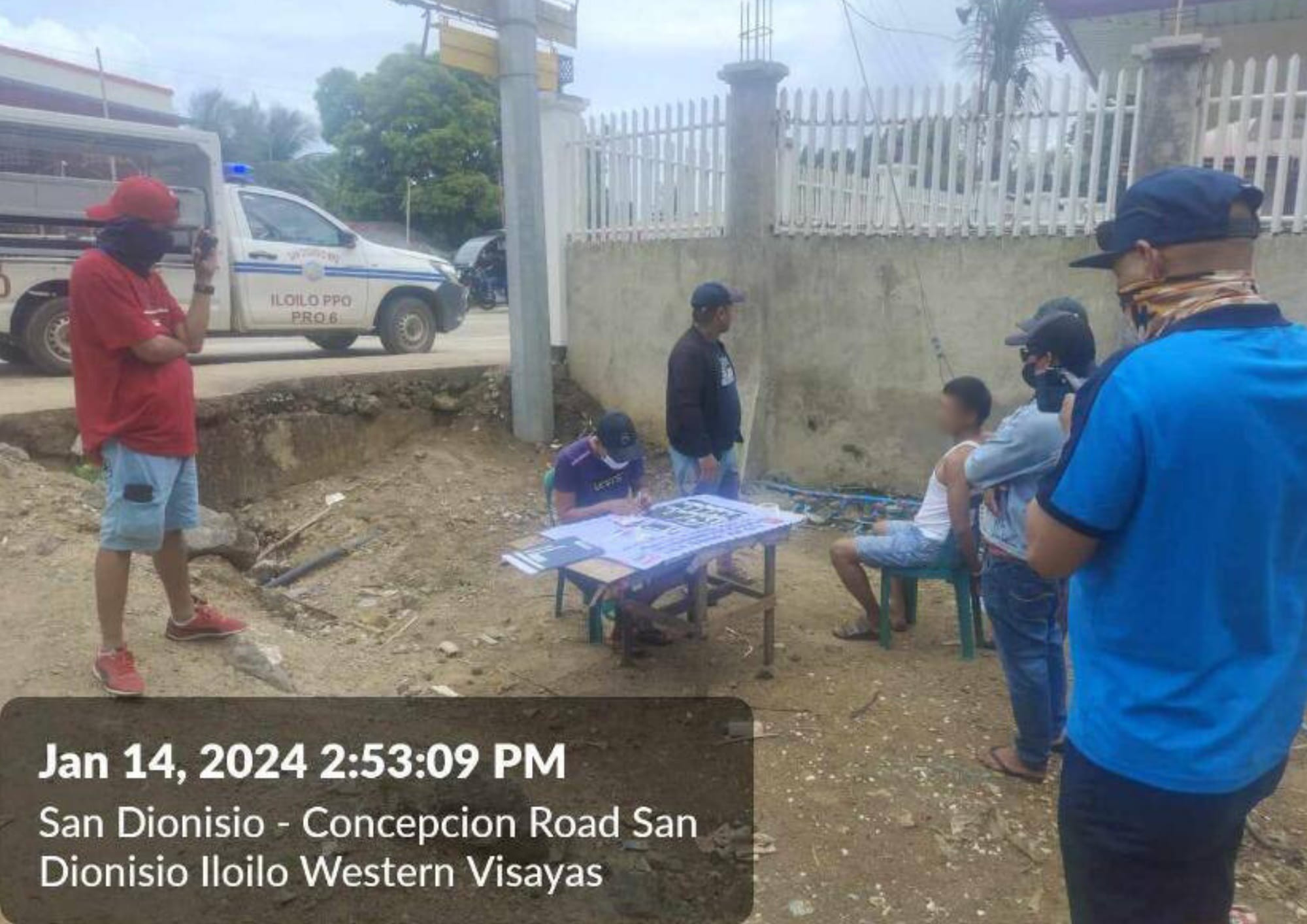 Pulis nga nag-AWOL dakup sa drug buy bust operation sa San Dionisio