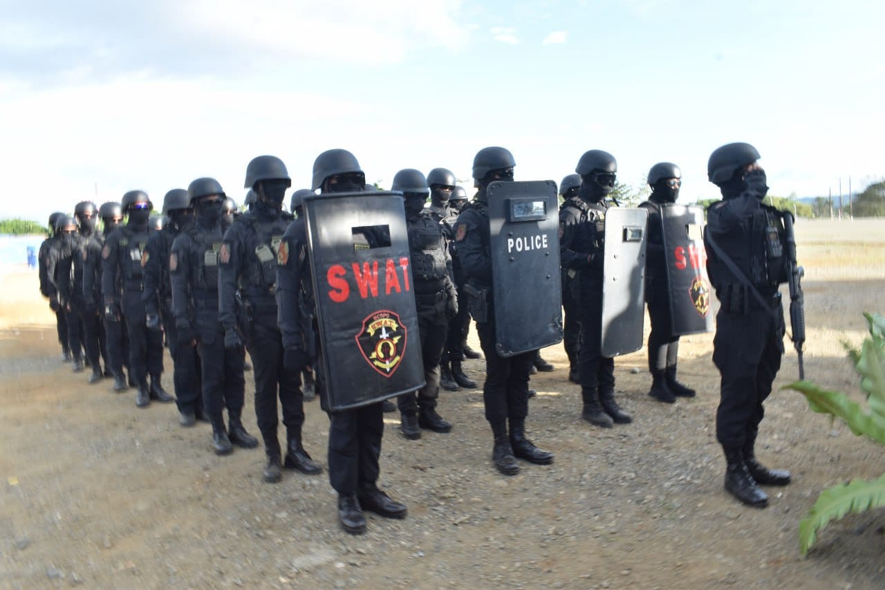 Passi City SWAT Team gintukod