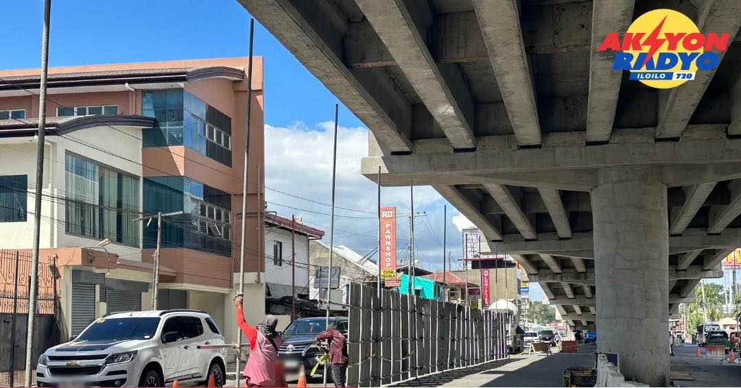 First phase sa pagkay-o sang Ungka Flyover ginsuguran na