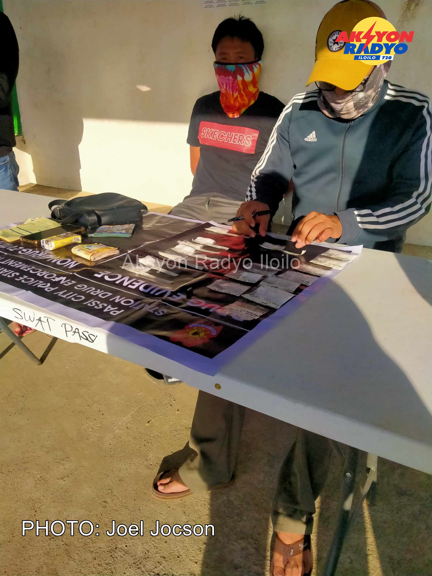 Driver sang truck sang tubo nakuhaan sang suspected shabu sa Passi City