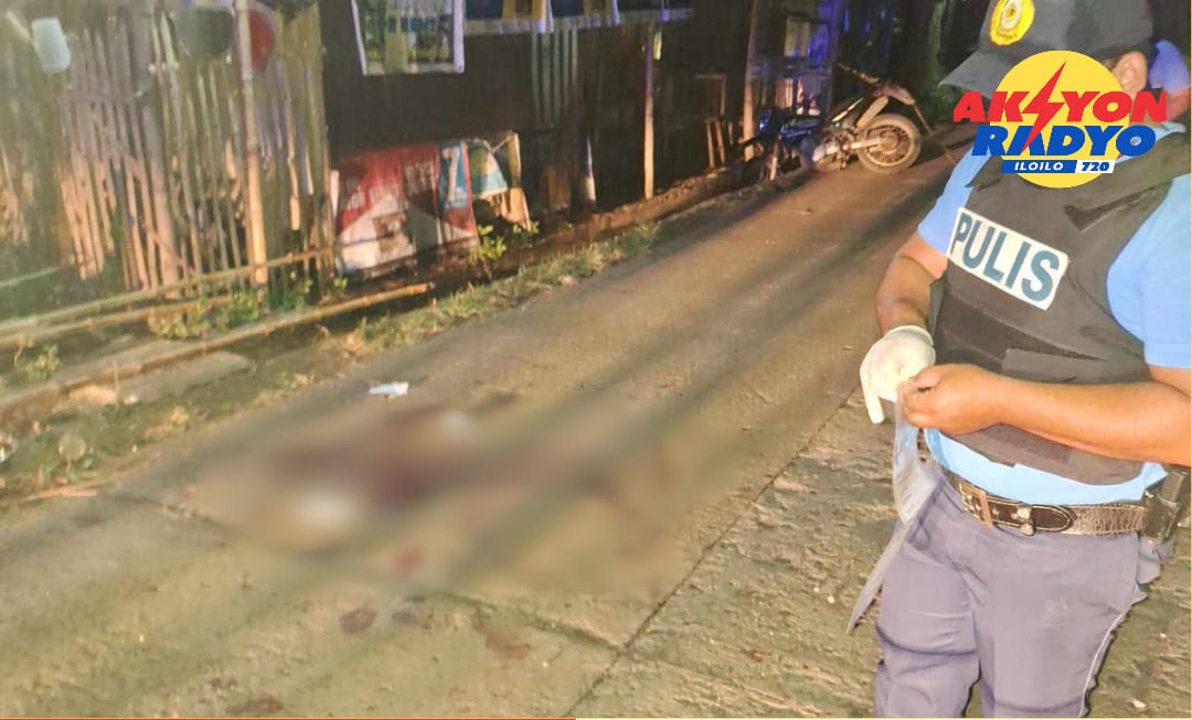 Lalaki pilason sang gintiro sang barangay kagawad sa Anilao