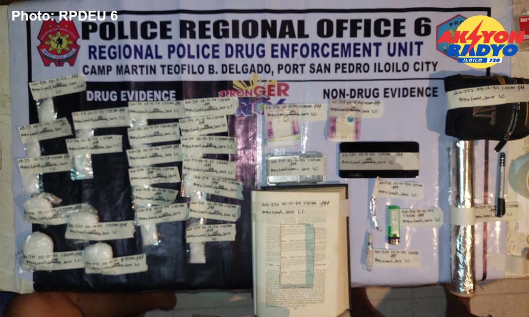 P1.9 million nga balor sang suspected shabu na-recover sa buy bust operation sa Jaro