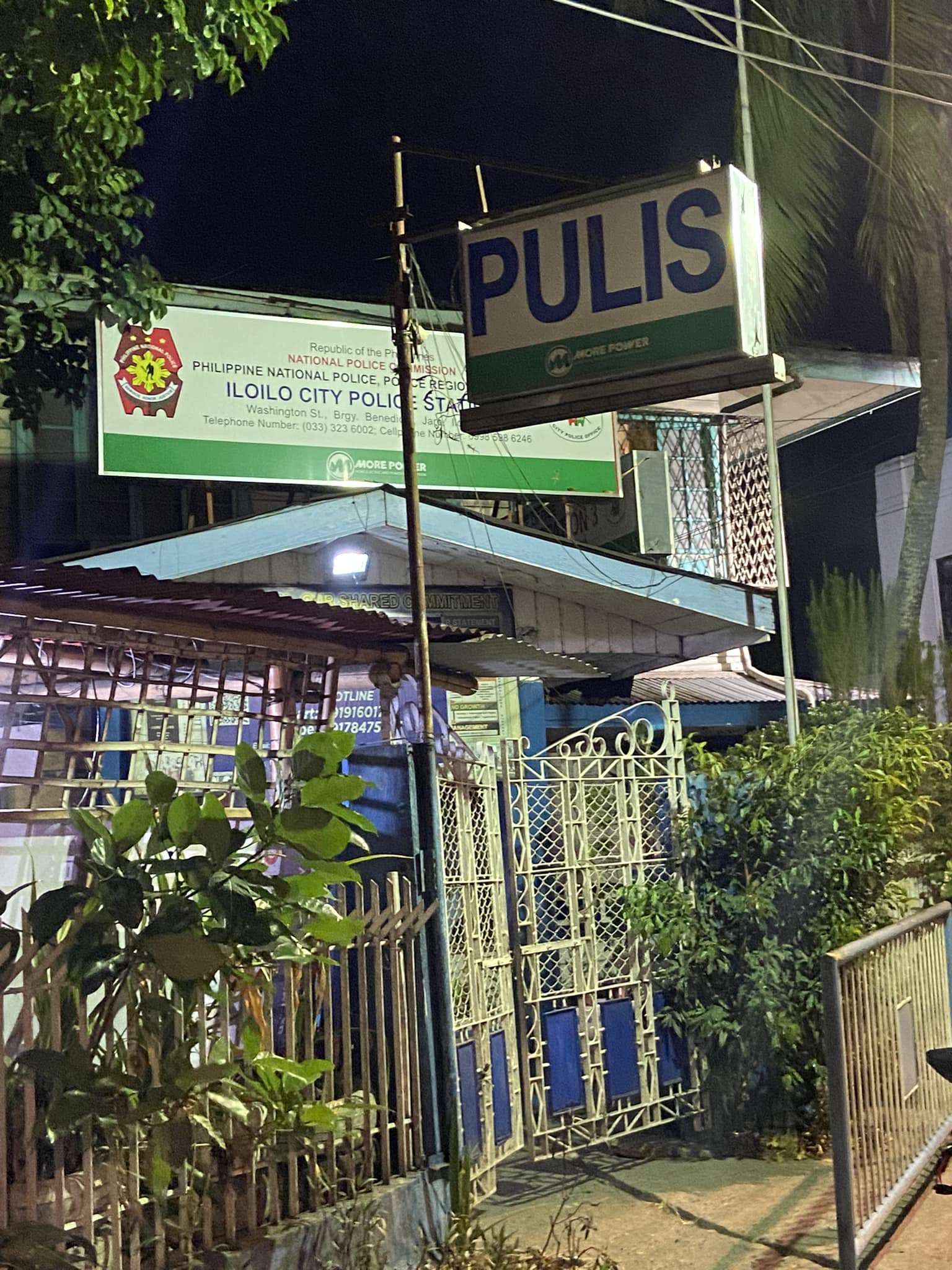 Preso nakapalagyo sa Jaro Police Station