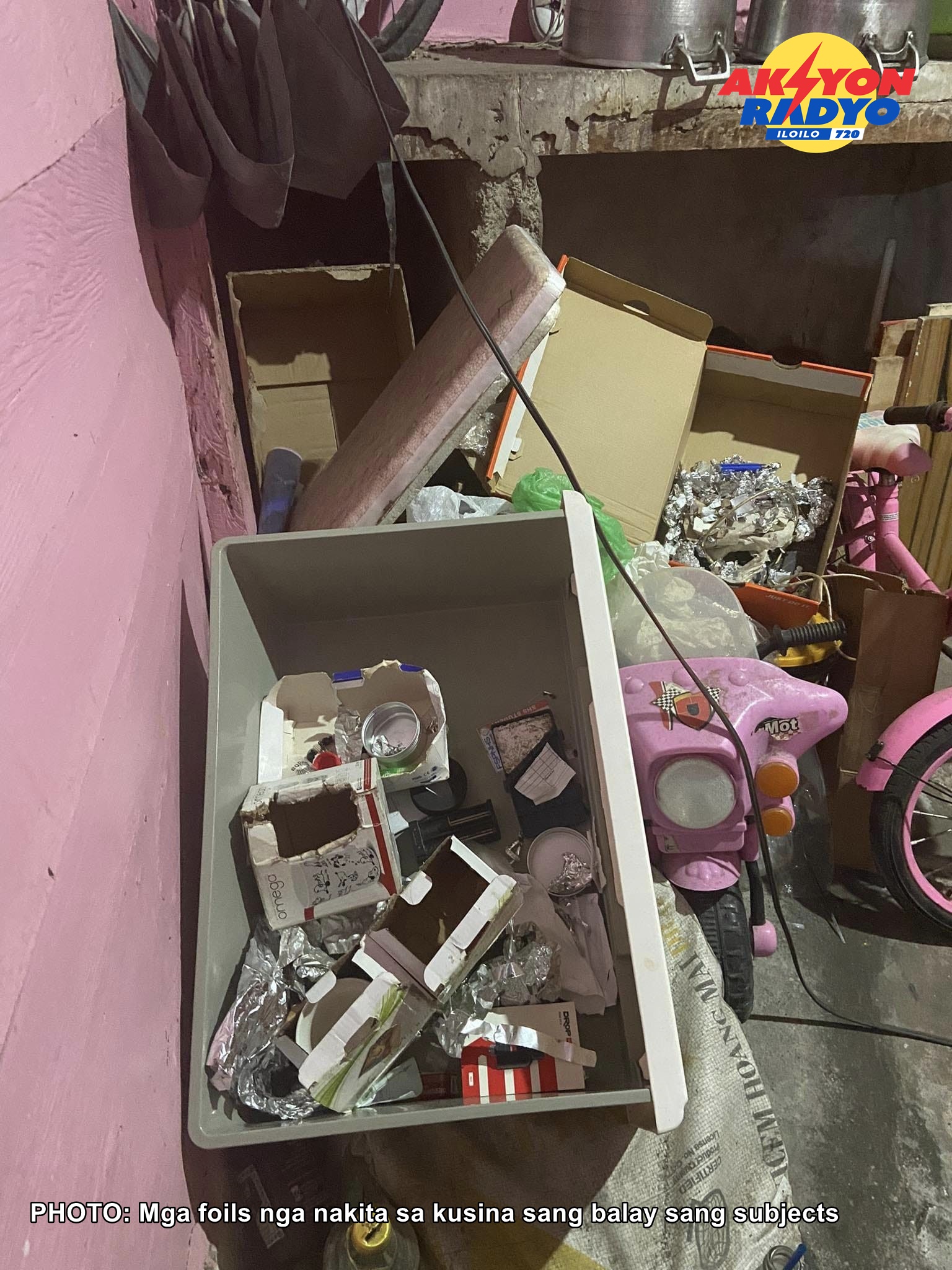 Masobra tunga sa milyon nga balor sang suspected shabu na-recover sa buy bust operation sa City Proper