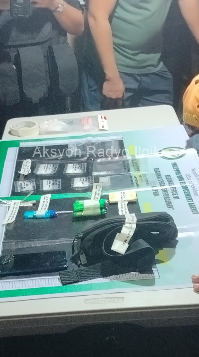 3 nadakpan sa drug buy bust operation sa Calumpang, Molo