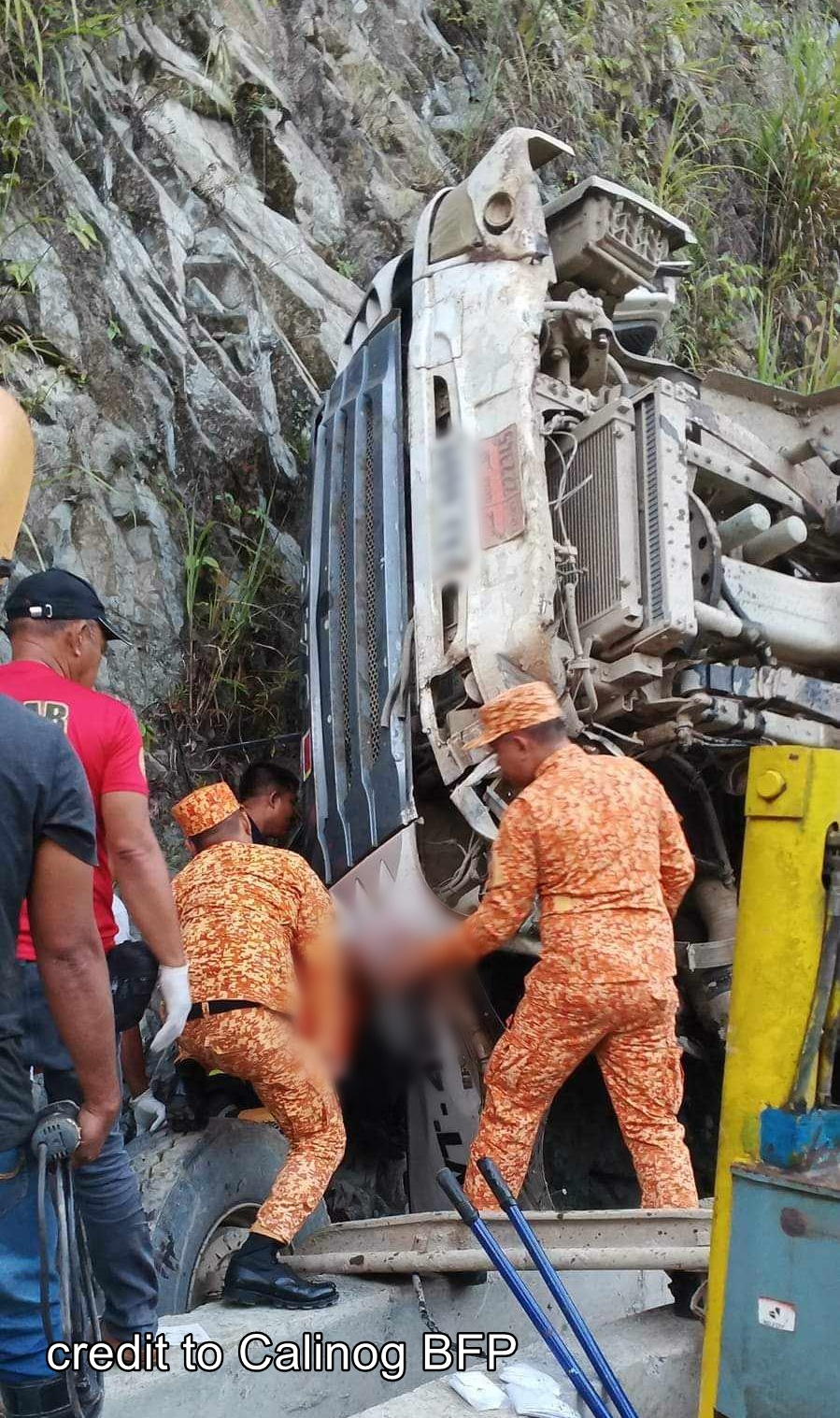 Driver patay sang natumbahan sang ginamaneho nga water tanker sa Calinog