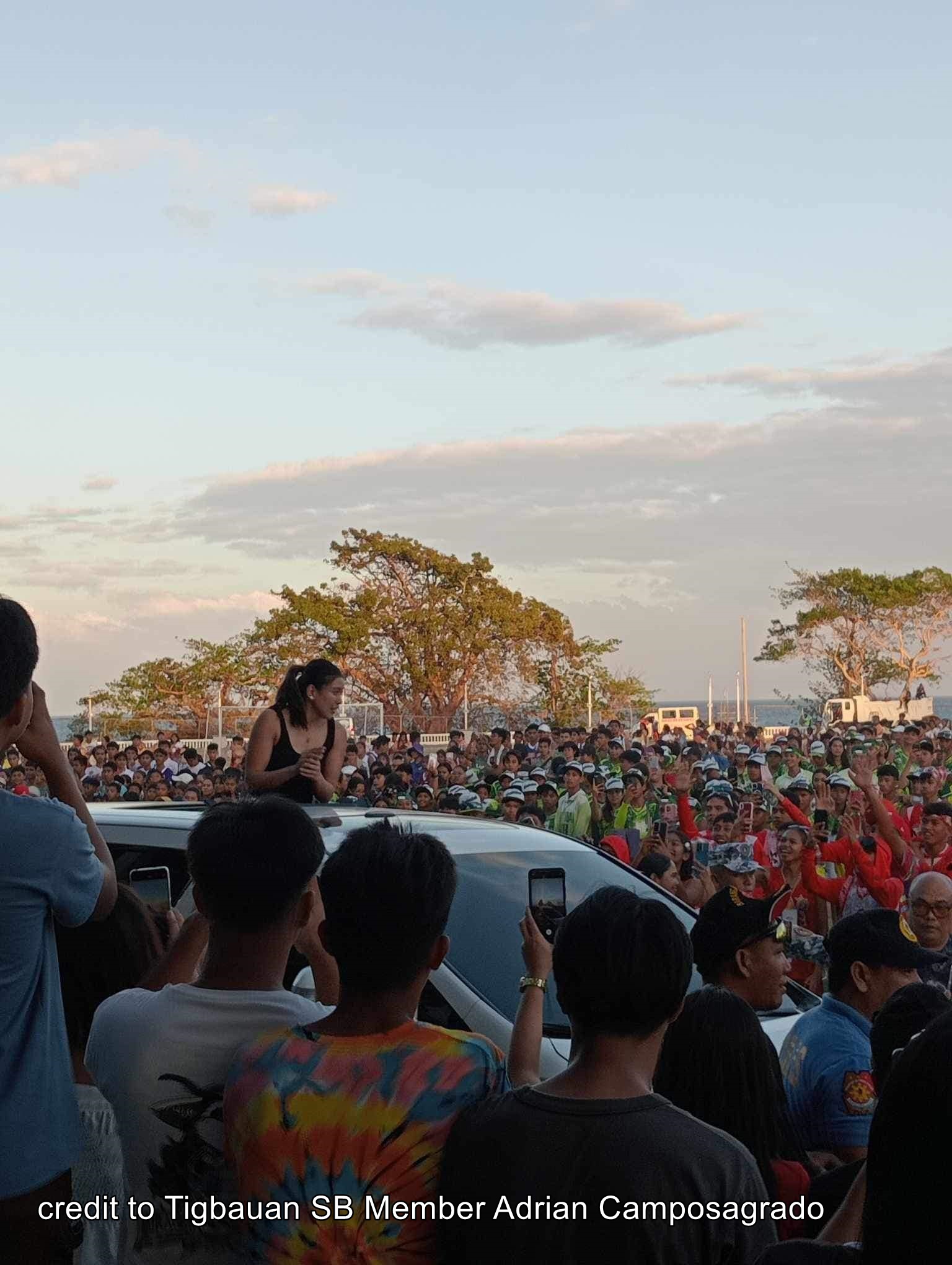 Volleyball star Alyssa Valdez keynote speaker sa FCDSA sa San Joaquin, Iloilo