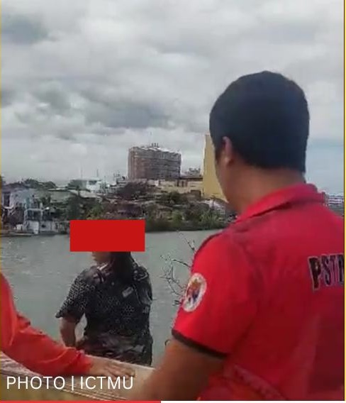 16-anyos nga dalagita gingapos ang iya mga kamot kag tiil kag naglumpat sa Iloilo River