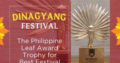 Dinagyang Festival ginkilala nga Best Festival sa 2nd Philippine Leaf Awards