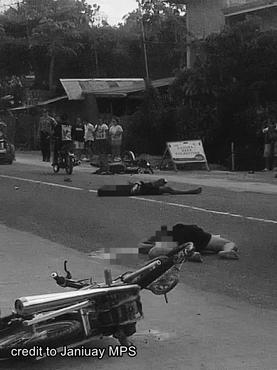 3 patay sa vehicular accident sa Janiuay