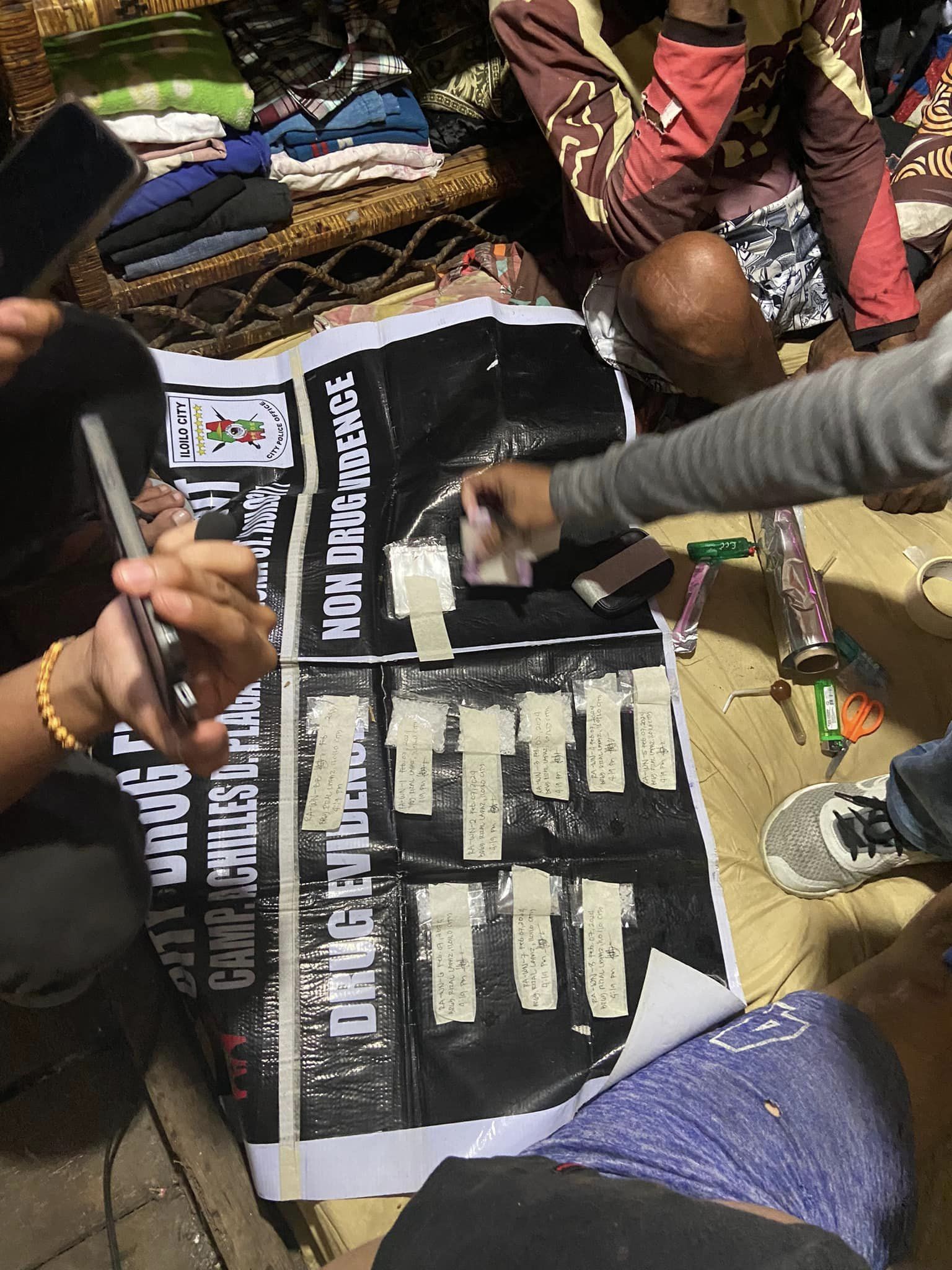 Masobra tunga sa milyon nga balor sang suspected shabu na-recover sa drug buy bust operation sa La Paz