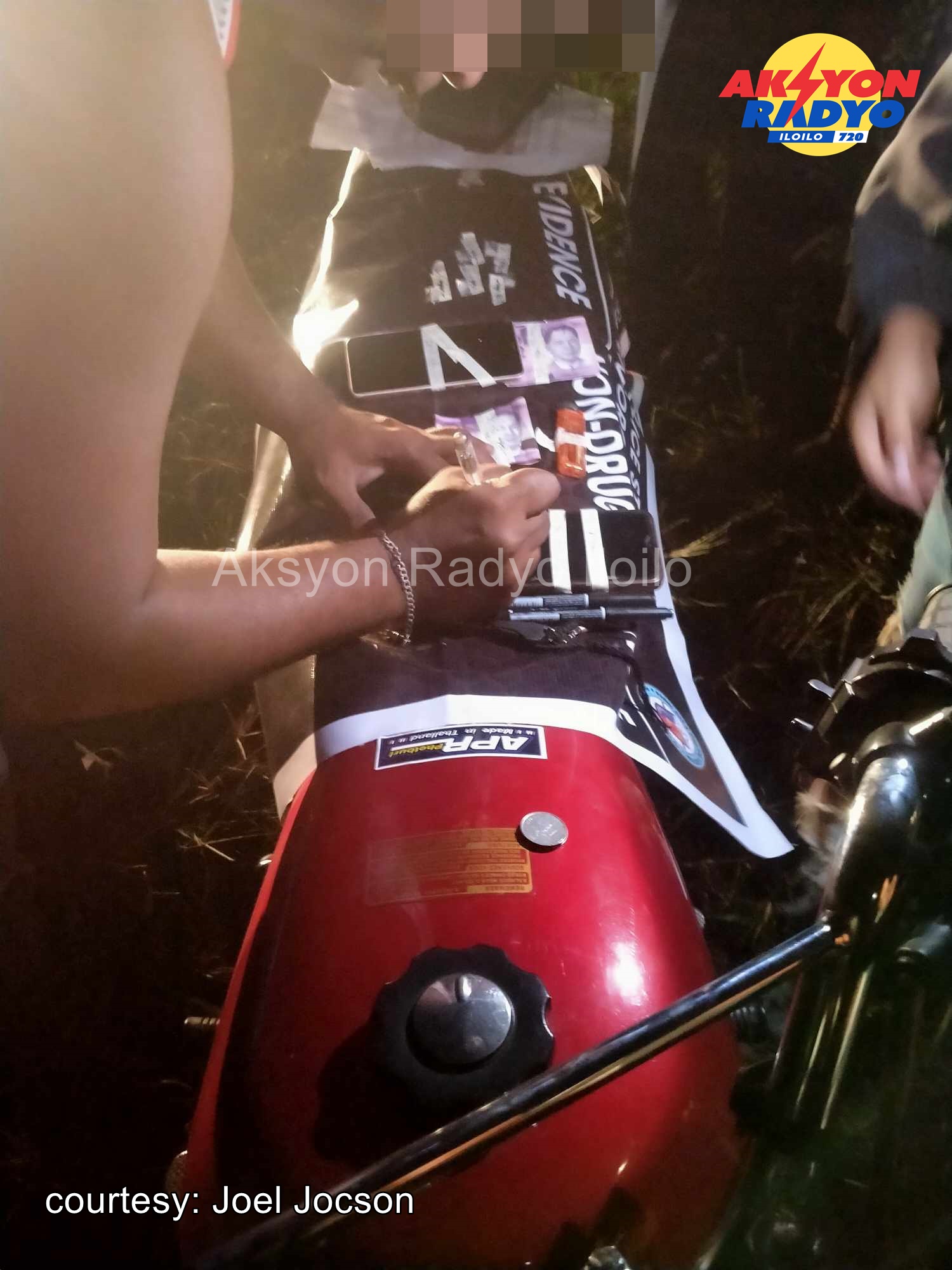 Tatlo lakip ang 2 ka menor-de-edad dakup sa drug buy bust operation sa Passi City