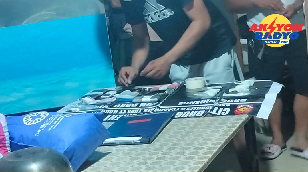 P1.2 million nga balor sang suspected shabu na-recover sa drug buy bust operation sa City Proper