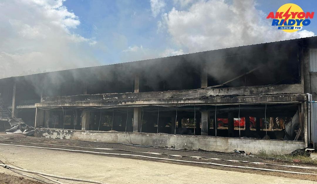 Masobra P11 million ginbilin nga kahalitan sa nasunog nga poultry farm sa New Lucena