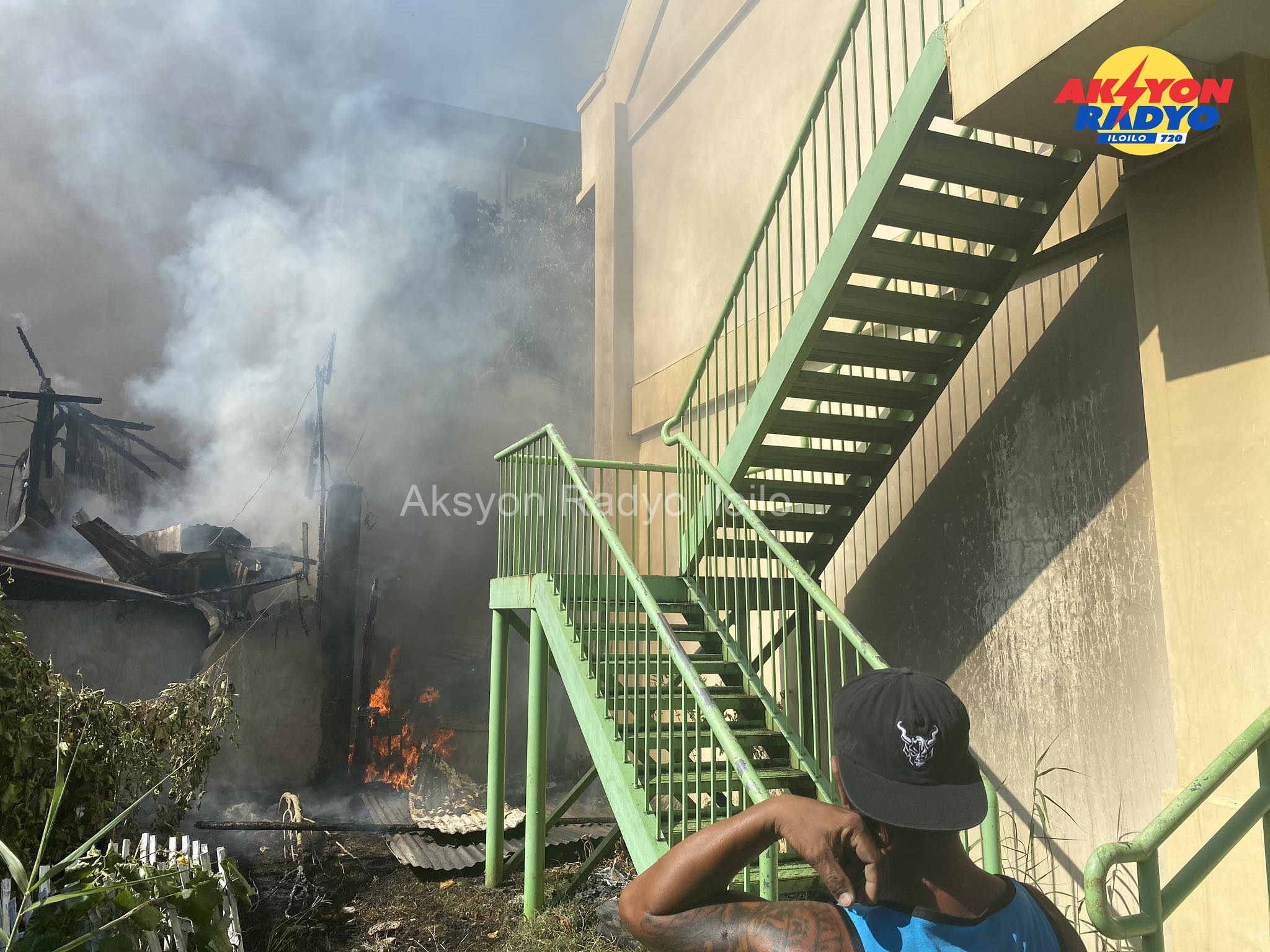 Masobra P139K ginbilin nga kahalitan sa sunog sa East Timawa, Molo