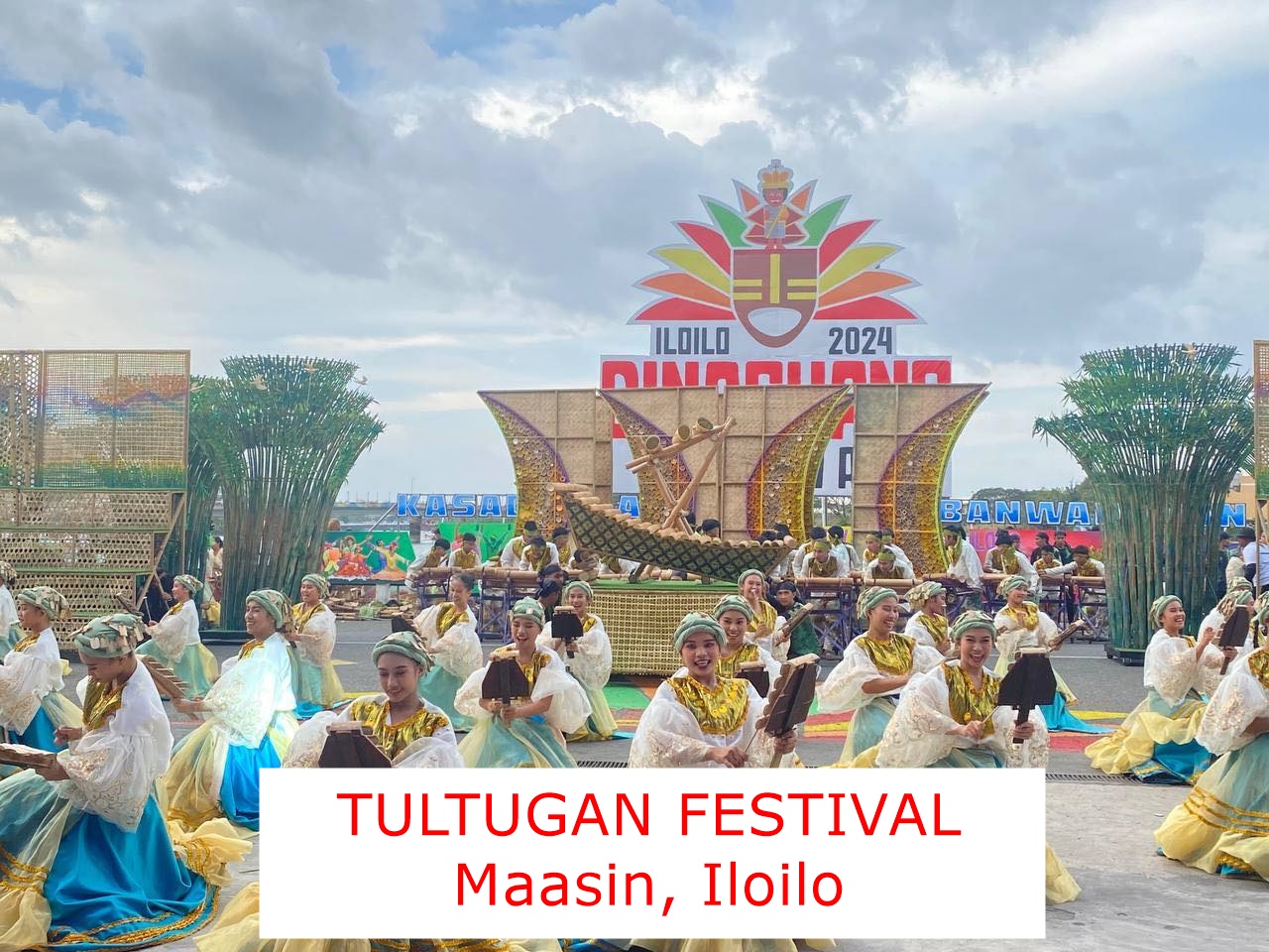 Tultugan Festival sang Maasin excited na nga magpasundayag sa Aliwan Fiesta 2024