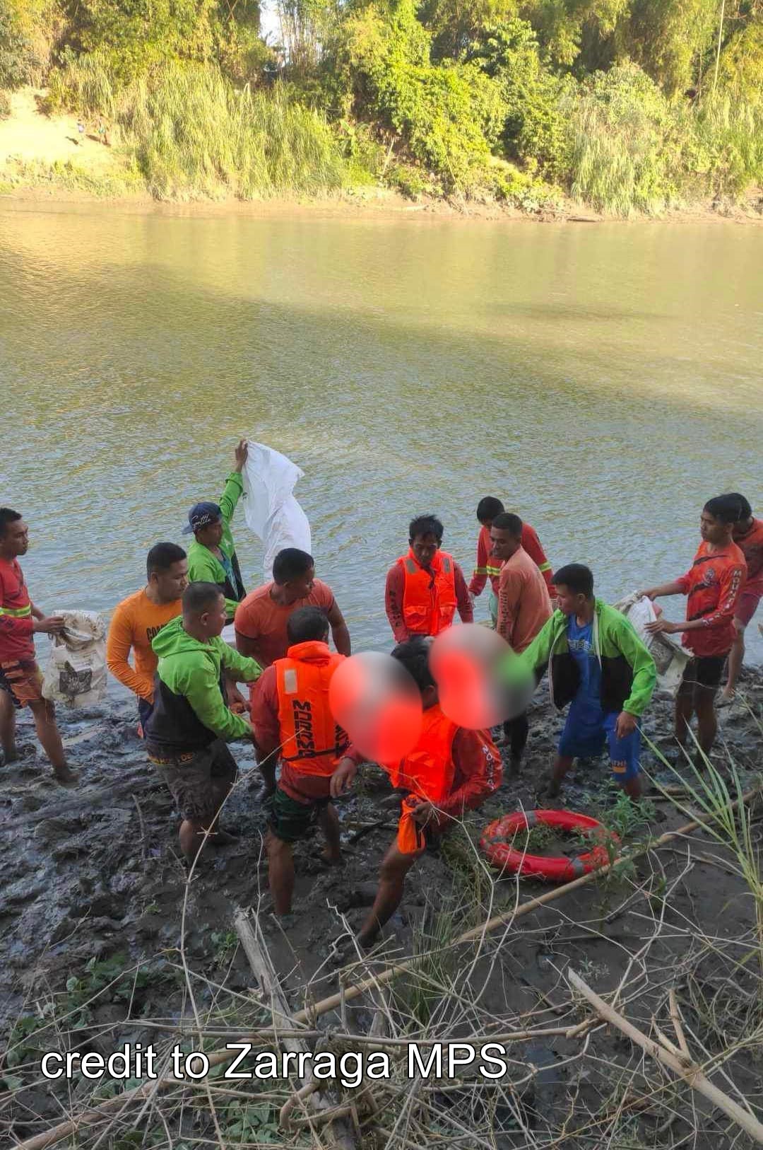 Bangkay sang lalaki nga gin-report nga nalumos sa suba sa Zarraga nakita na