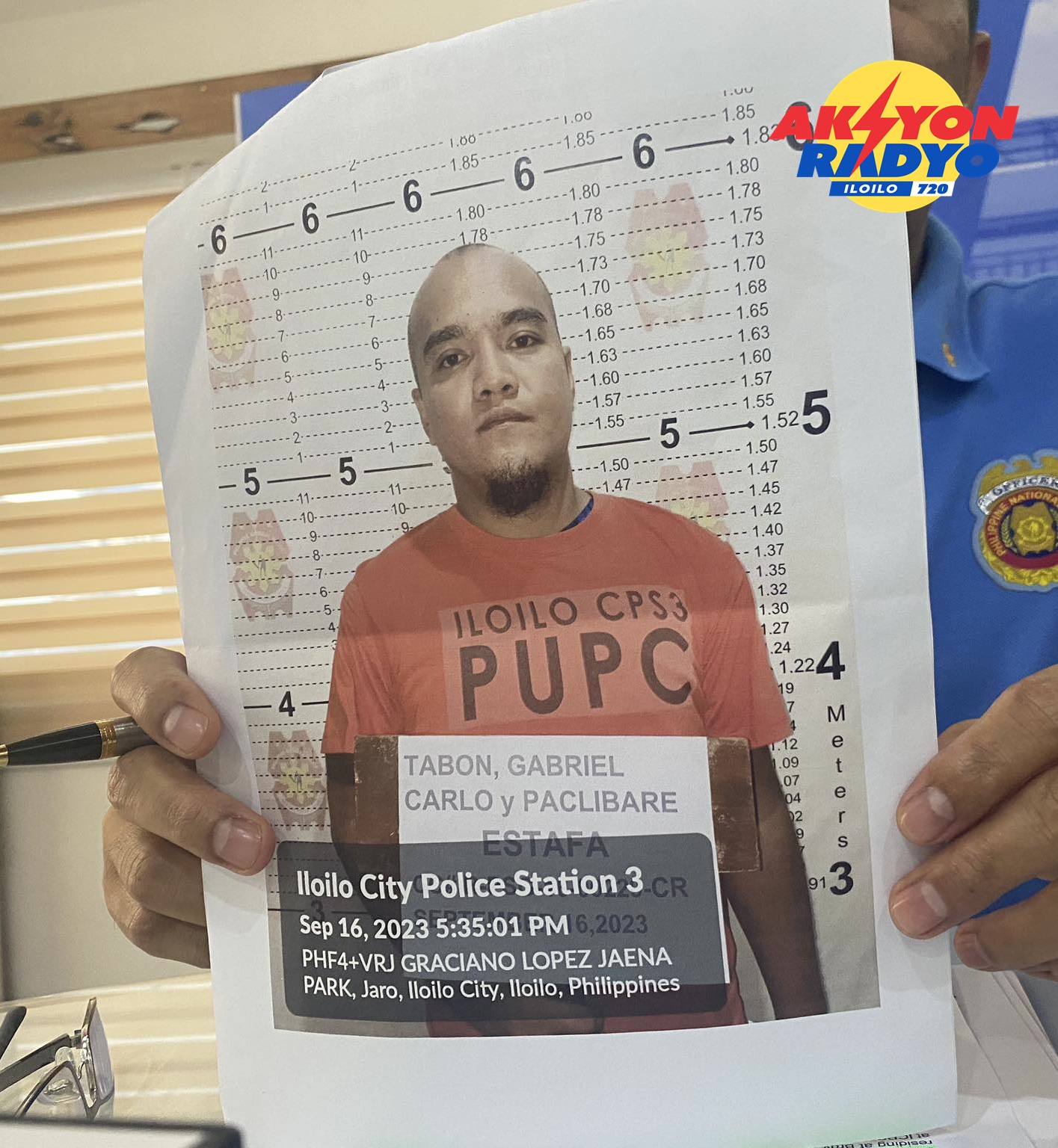Preso nga nakapalagyo sa Jaro Police Station ginsugo nga magpanglimpyo rason nga nakaguwa sa karsel