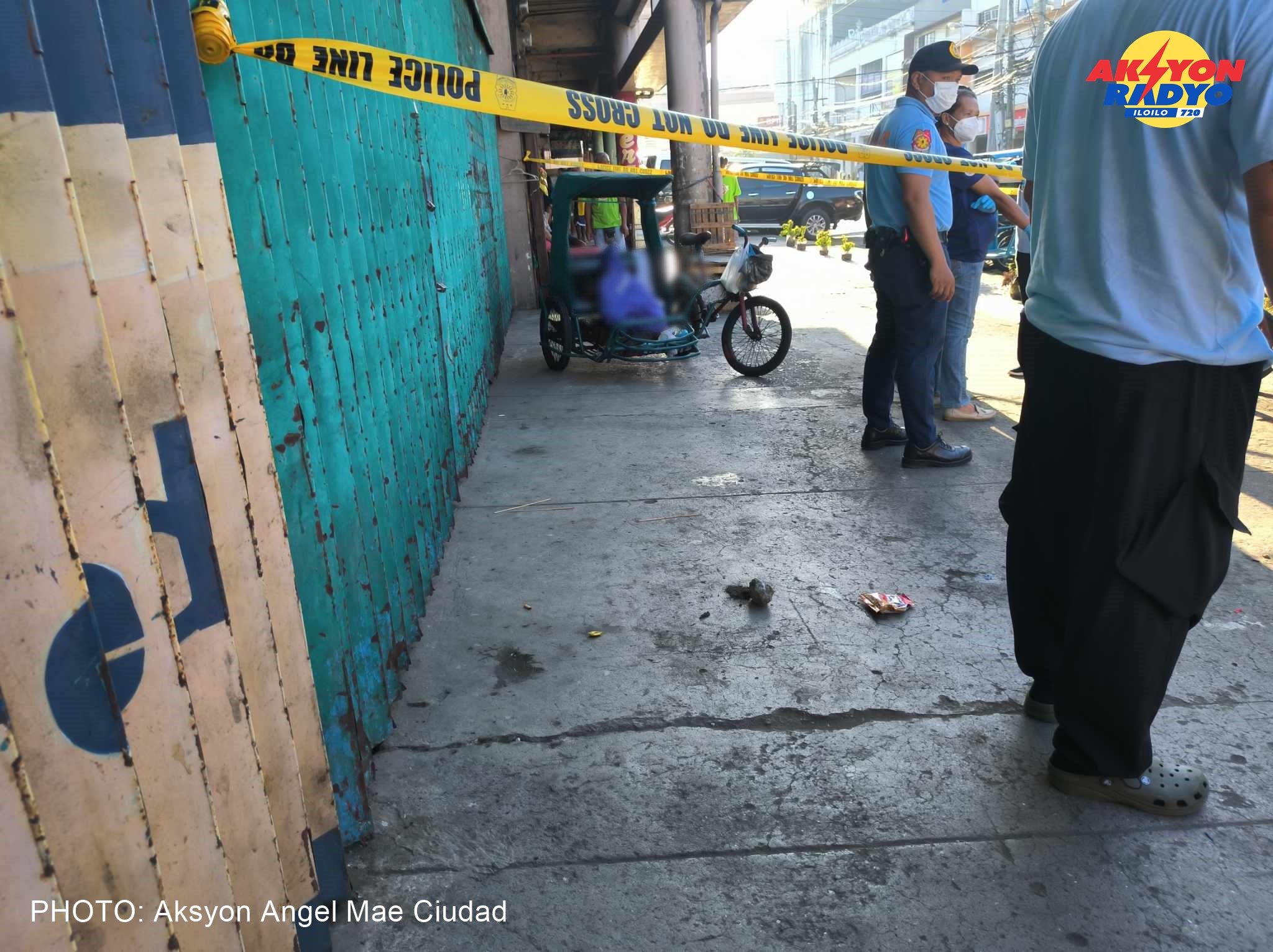 Lalaki nasapwan patay sa iya trisikad sa City Proper