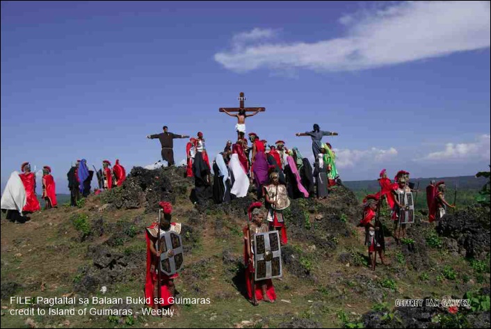 Pagdagsa sang mga deboto kag turista sa “Pagtaltal sa Balaan Bukid” ginapreparahan sang LGU Jordan kag Guimaras Prov’l Tourism Office
