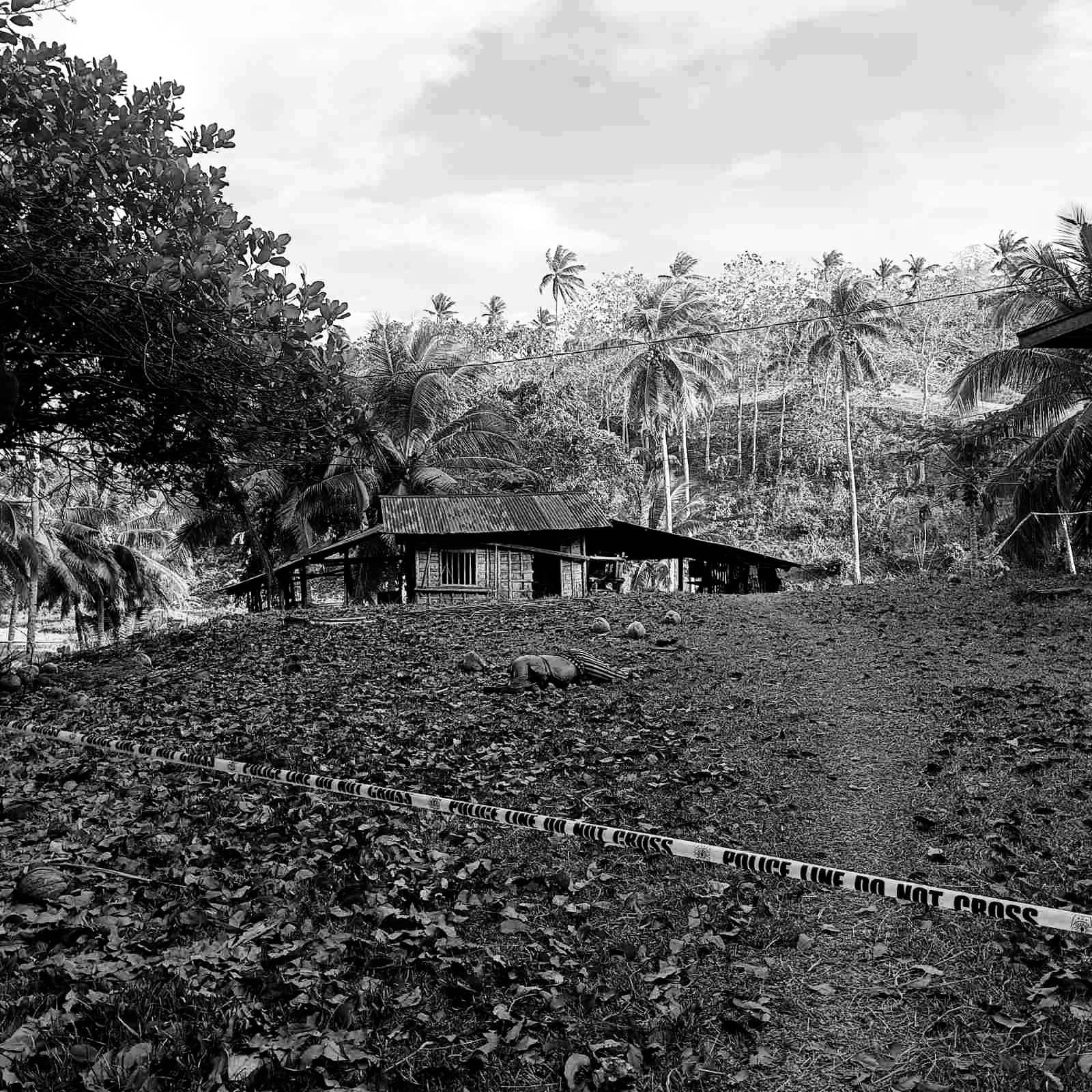 Mag-asawa brutal nga ginpatay sa San Lorenzo, Guimaras