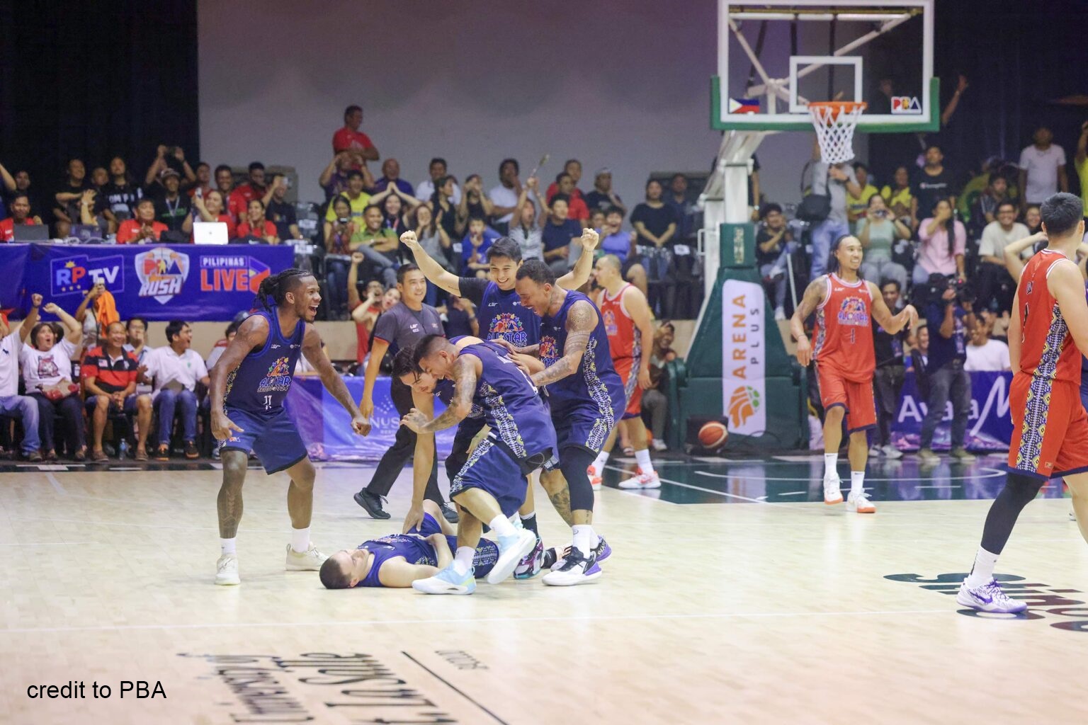 2024 PBA All-Star Game sa Bacolod City nagtapos sa patas ang hampang