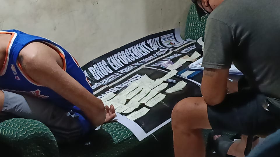 P408,000 nga balor sang illegal drugs na-recover sa drug buy bust operation sa Jaro