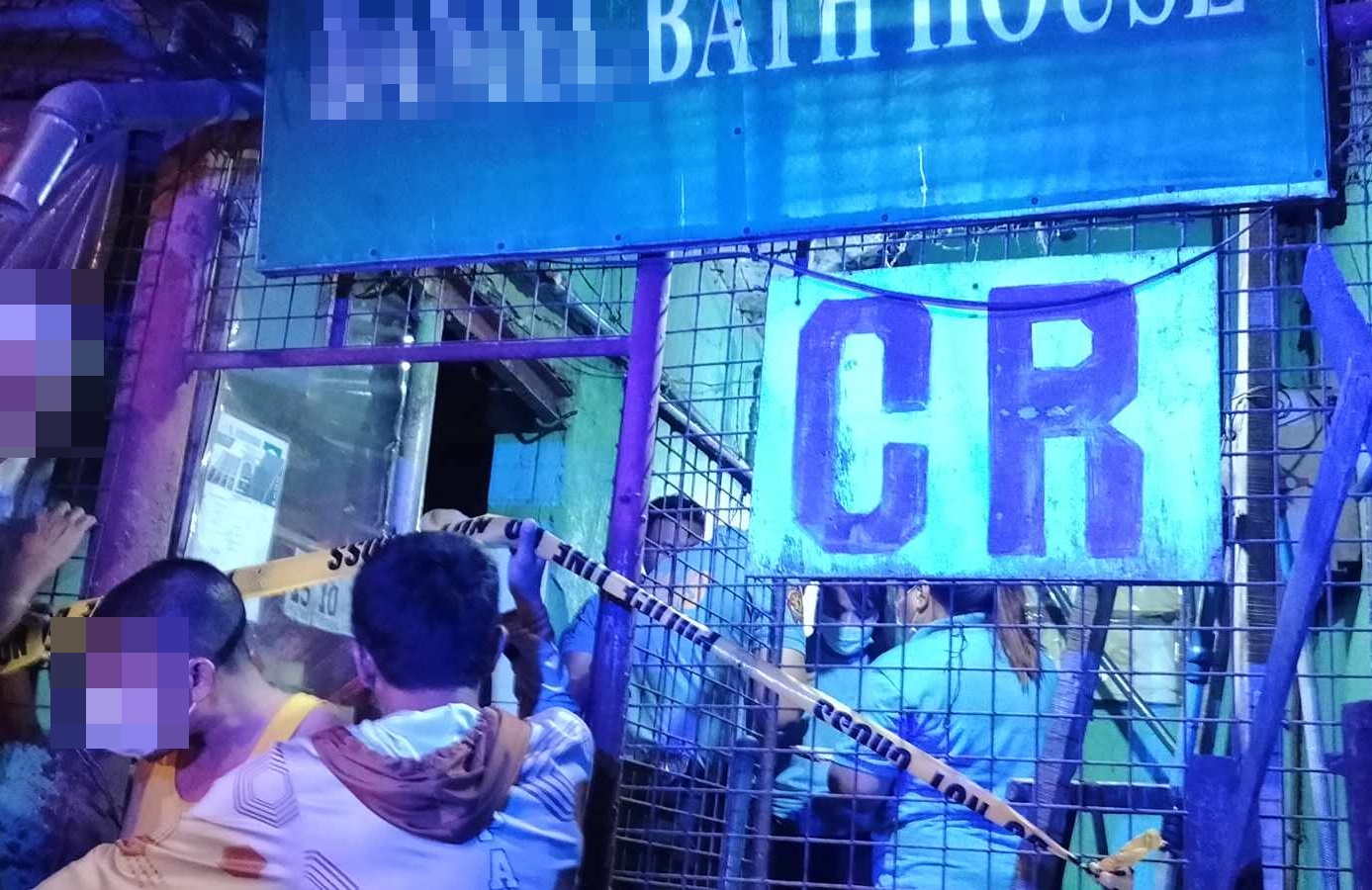 Babaye nasapwan nga patay kag nagabura ang baba sa sulod asng bathhouse sa City Proper