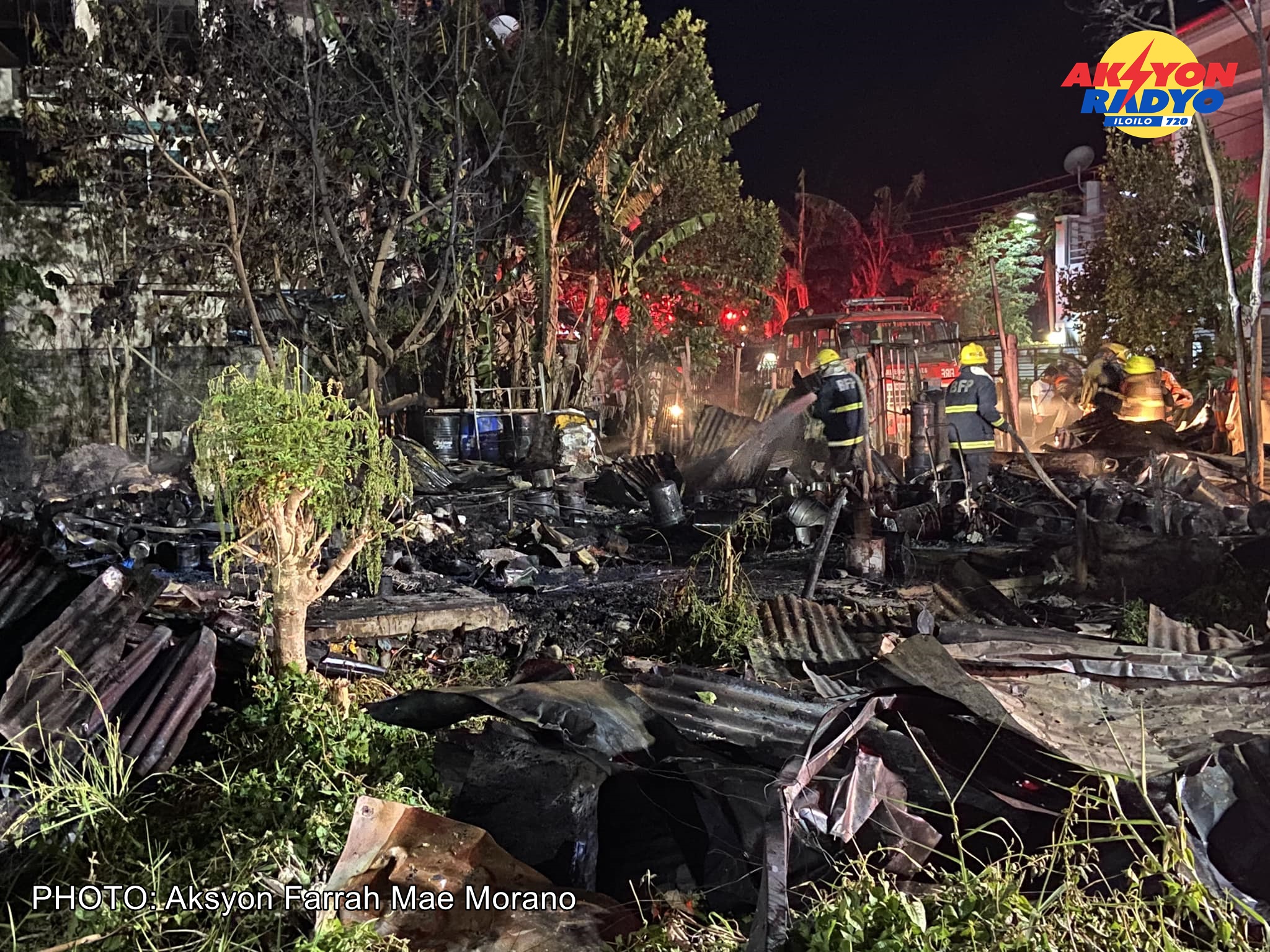 Bunkhouse sa Monterosa Subd. sa Mandurriao nasunog