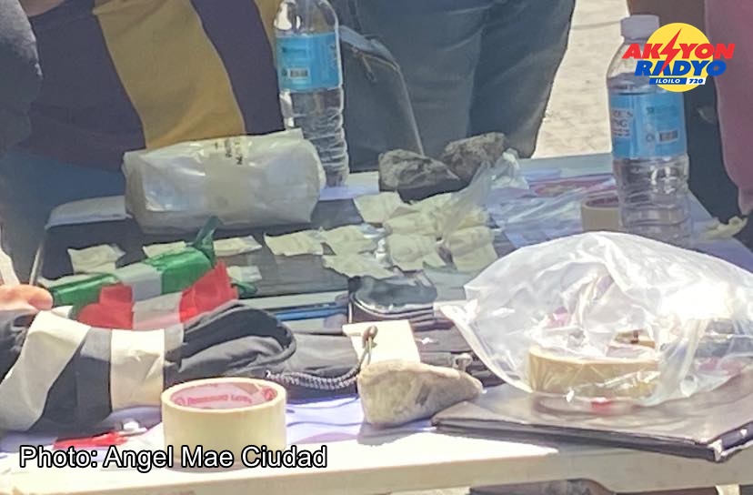 Masobra P10 million nga balor sang suspected shabu na-recover sa drug buy bust operation sa City Proper