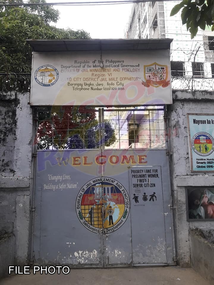 Medyas nga ginhaboy sa sulod sang Ungka BJMP sa Jaro may sulod nga duha ka sachets sang illegal drugs