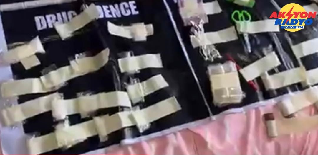 P1.3 million nga balor sang suspected shabu na-recover sa buy bust operation sa La Paz