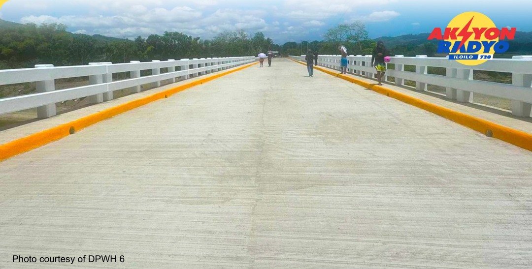 Monfort Bridge sa Dingle liwat na nga ma-agyan