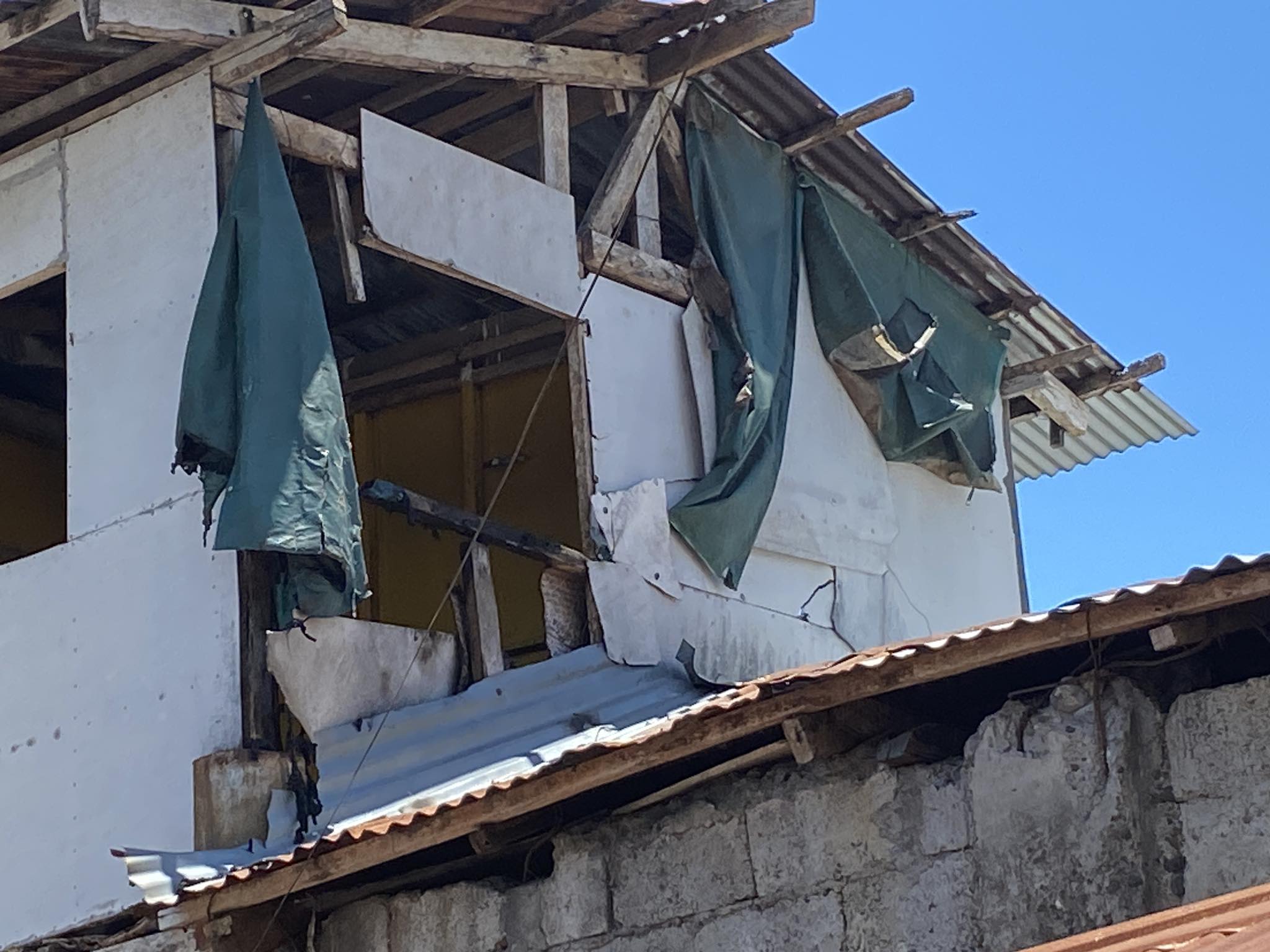 Portion sang balay nasunog sa Benedicto, Jaro