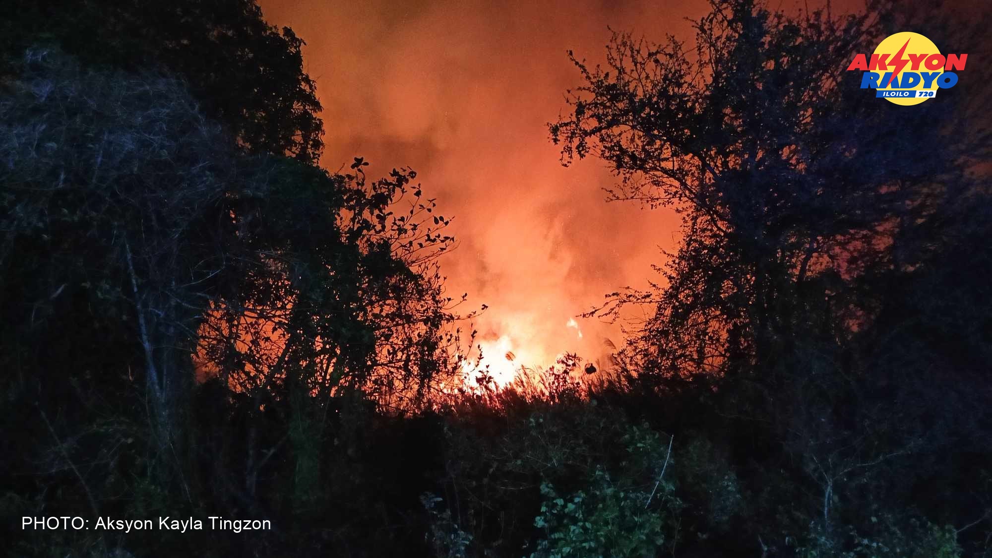 9 ka ektarya nga bakante nga lote nasunog sa Leganes