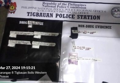 Anay preso dakup sa drug buy bust operation sa Tigbauan