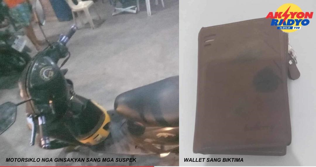 1 sa 2 ka mga suspek nga nagpang-snatch sa lalaki sa Mandurriao patay sang na-aksidente sa Jaro