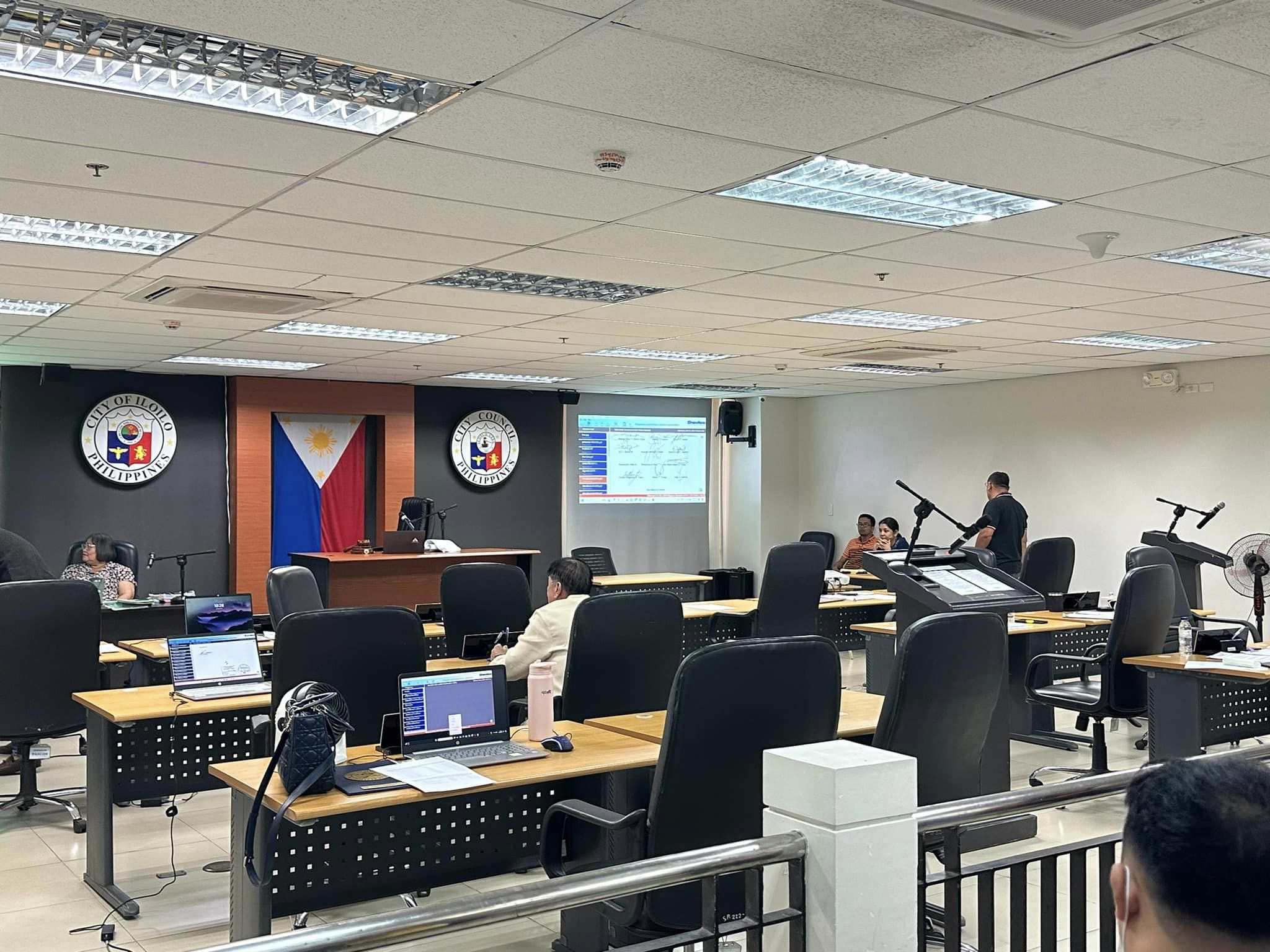 Iloilo City Councilor Urminico Baronda, Jr. ginkakasan sang 3 ka committee chairmanship sa city council