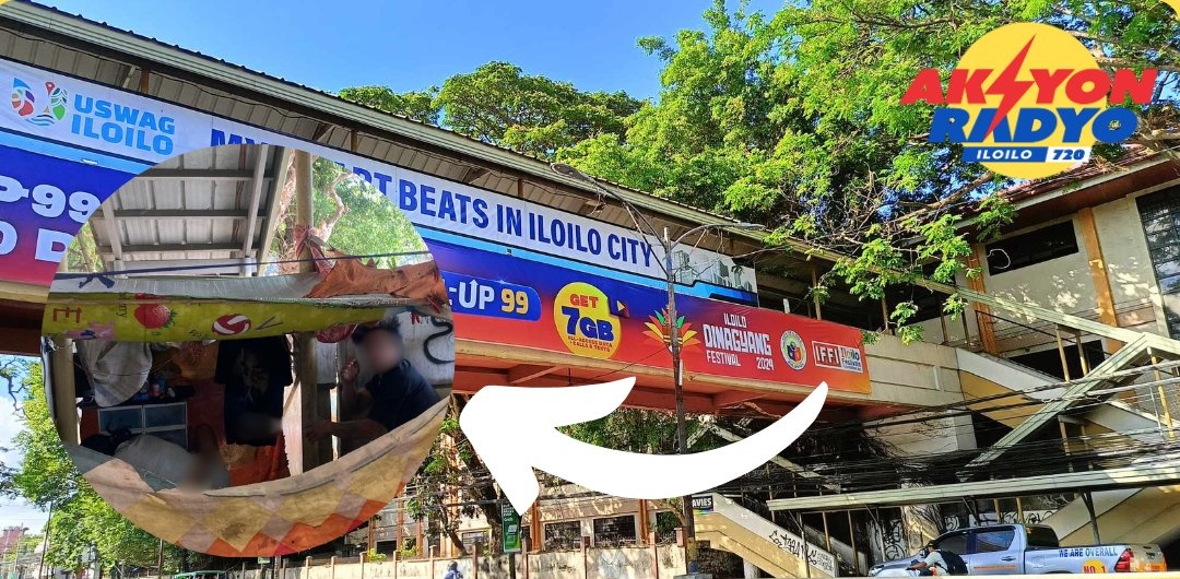 Pedestrian overpass sa Luna Street, La Paz plano nga ipaguba ni Iloilo City Mayor Jerry Treñas