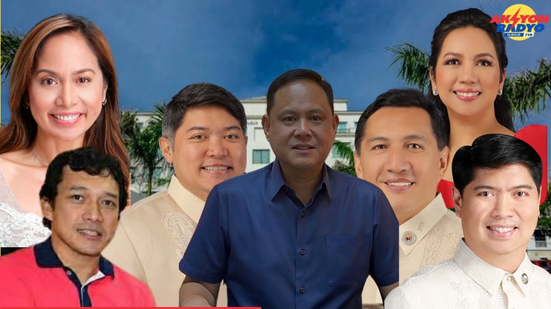 Garin, Tupas, Gorriceta nagaguwa nga mga apelyido agud mangin running mate ni Iloilo Gov. Arthur Defensor, Jr. sa 2025 Midterm Elections