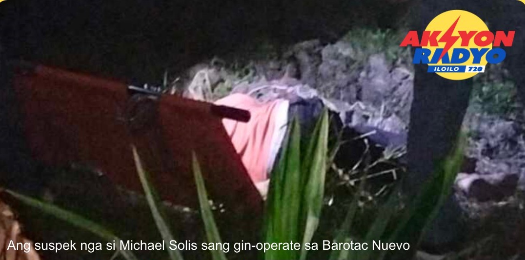 Suspek sa pagpatay sa police nga naga-surveillance sa Pototan napatay sa hot pursuit operation sa Barotac Nuevo