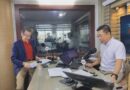 USAID Delegation sa pagpanguna ni Mission Director Ryan Washburn, nagbisita sa Aksyon Radyo Iloilo