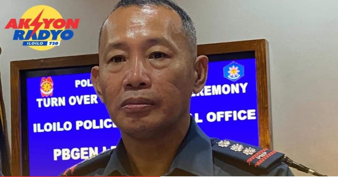 IPPO Director, Col. Ronaldo Palomo gin-relieve