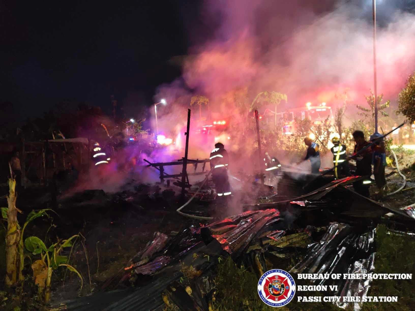 Balay sa Passi City nasunog