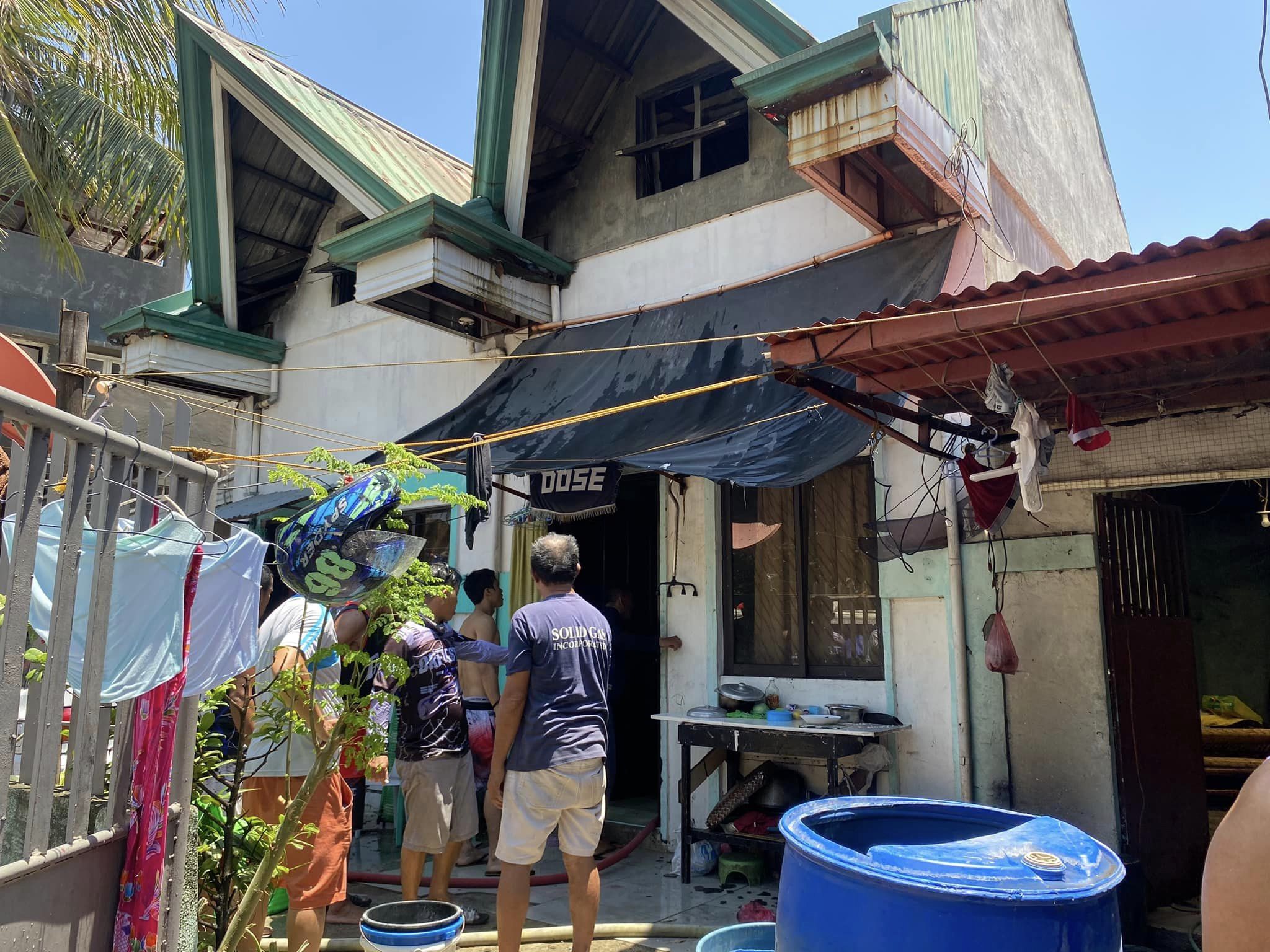 2 ka kwarto nasunog sa Sinikway, Lapuz sang naghampang sang kalayo ang 6-anyos nga bata