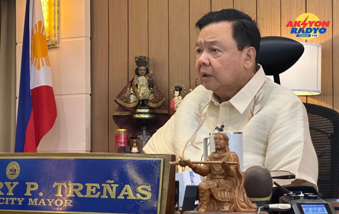 Iloilo City Mayor Jerry Treñas ginatun-an ang pag-file sang cyber libel case batok kay PICAO Head Nereo Lujan