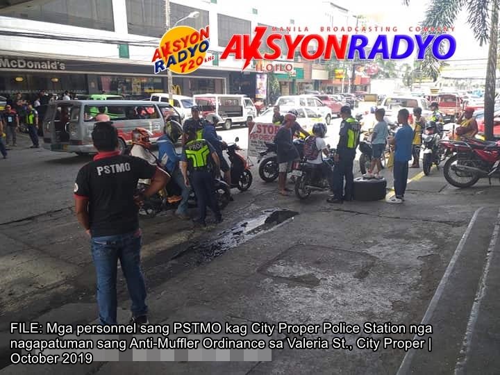 “Gyera” batok sa mga magahod nga tambutso kag illegally-parked vehicles gindeklarar ni Iloilo City Mayor Jerry Treñas